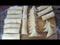 How To Make Chicken Samosas Springrolls For Beginners A Step By Step Tutorial