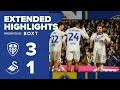 Extended highlights | Leeds United 3-1 Swansea City | EFL Championship