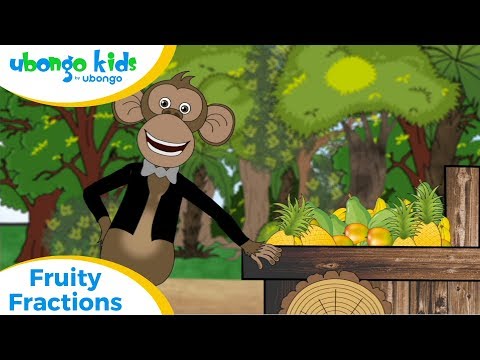 Full Episode #9: Fruity Fractions | Ubongo Kids | Educational Cartoons from Africa