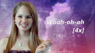 Debby Ryan - Open Eyes [lyrics on screen]