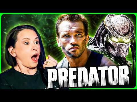 Predator is a DELICIOUSLY PERFECT 80's classic SCIFI
