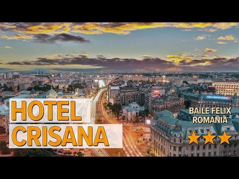 Hotel Crisana hotel review | Hotels in Baile Felix | Romanian Hotels