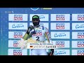 Alpine Ski Wm Abfahrt Cortina SILBER Andreas SANDER 2021