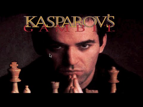 Videogiochi di Scacchi - 11 daviddol vs Kasparov in Kasparov's Gambit (1993)