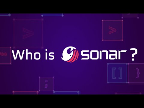 Who is Sonar? | Better Software & Code