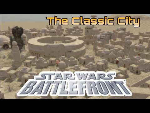 Tatooine Mos Eisley: The Classic City in Star Wars: Battlefront | Battlefront Map Analysis