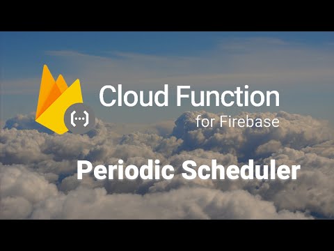 Scheduling Cloud Functions