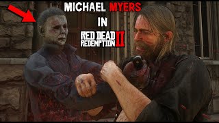 Michael Myers Terrorizes Towns in RDR 2