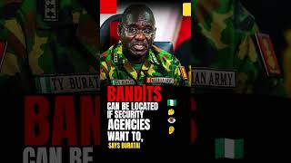 “If They Can Track Influencers, Why Not Band|ts? – Buratai Exposes Security Agencies” 🔥