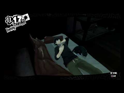 Persona 5 - Unused Cutscene 780 006