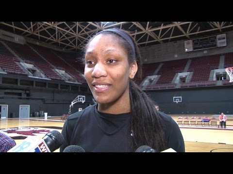 A'ja Wilson Media Availability - 3/2/16