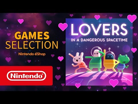 Das perfekte Spiel zum Valentinstag  – Games Selection (Nintendo Switch)