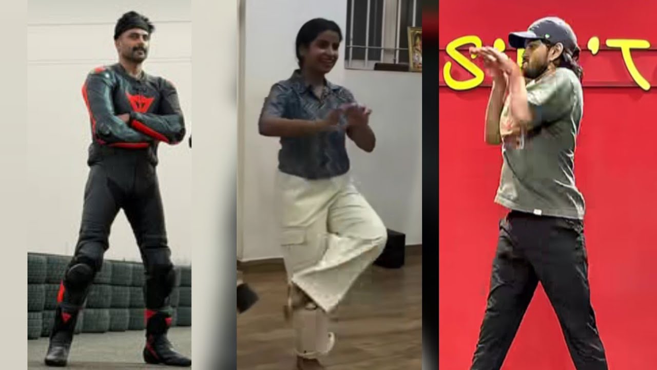Enna ellarume dance eh share pannirukaanga? 👀🤔❤️ | Sivaangi