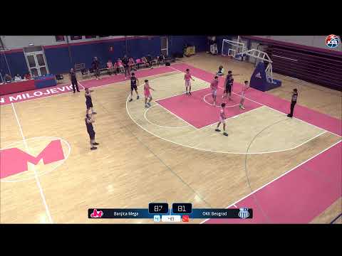 regionalna liga/kadeti/grupa 2 Banjica Mega - OKK Beograd