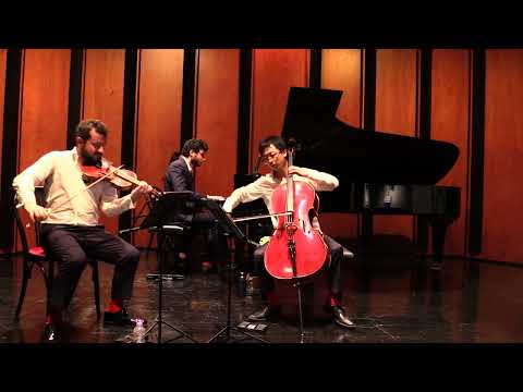 Finali del 21 concorso trio di Trieste - Trio Pantoum - Šostakovič: Trio in mi minore op. 67