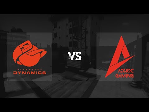 Map 1 / Planetkey Dynamics vs. ad hoc gaming // 99Damage Liga Saison 14 Div. 1 - Spieltag 3