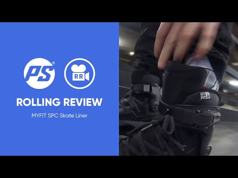 MYFIT SPC heat moldable skate liner Rolling Review
