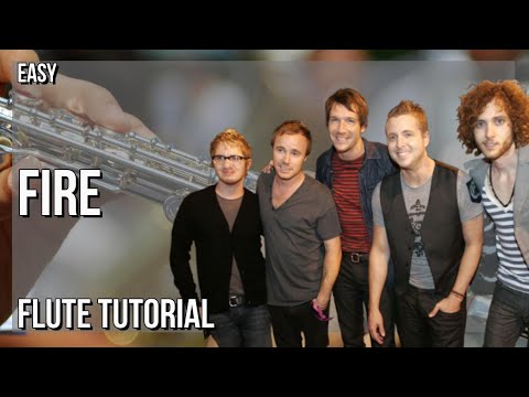 How to play Fire by Meduza & OneRepublic ft Leony on Flute (Tutorial)