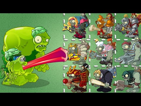 Zomboid Vs All Zombies - Pvz 2 Gameplay Zombie vs Zombie