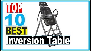 Inversion Table: Best Teeter Inversion Table 2022(Buying Guide)