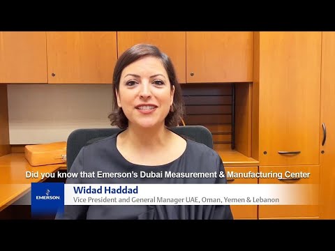 Emerson MEA: Did you know? #UAE
