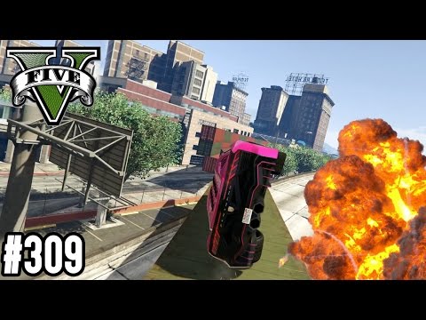 SLIDE FLIP WALLRIDE - WER BEKOMMT DAS GROßE PREISGELD ? (+DOWNLOAD) | GTA V - CUSTOM MAP RENNEN