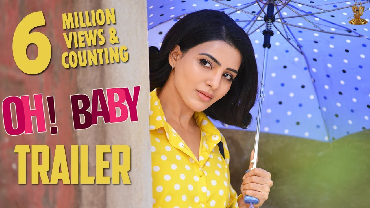 Oh! Baby (2019) Malayalam 720p Proper HDRip Download