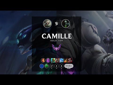 Camille Top vs Urgot - EUW Master Patch 12.20