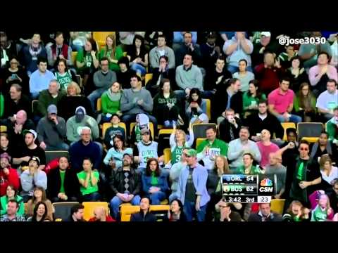 Jeff Green Dunk - Magic @ Celtics 2/1/2013
