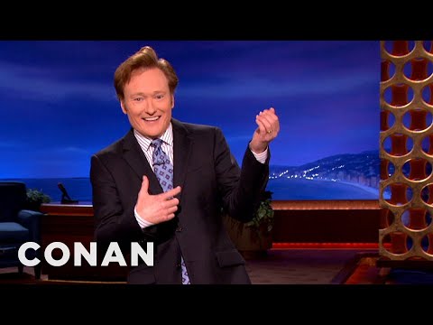 Monologue 01/31/12 | CONAN on TBS