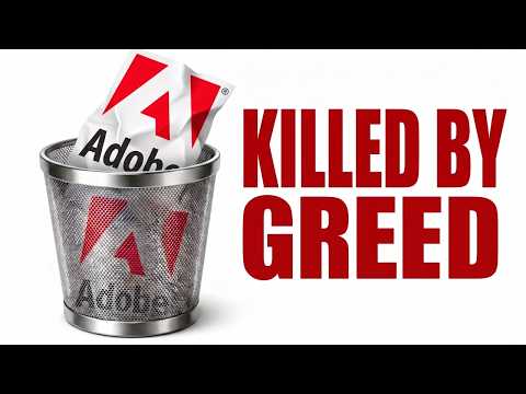 Adobe’s $600 Trap Is Finally Breaking