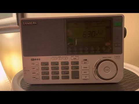 CHED-630, Edmonton, AB, Station Identification, January 22, 2021, 7am