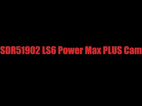 SDR51902 "LS6 Power Max PLUS" Cam