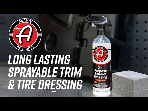 Универсальный чернитель для всего экстерьера авто All Purpose Exterion Dressing Adams - фото 1 - id-p2016504463