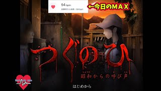 【心拍数】左に進んだら昭和に飛ばされました【つぐのひー昭和からの呼び声ー】