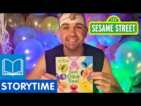 Sesame Street: Just One You! | Story Time with Mitch Tambo