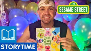 Sesame Street: Just One You! | Story Time with Mitch Tambo