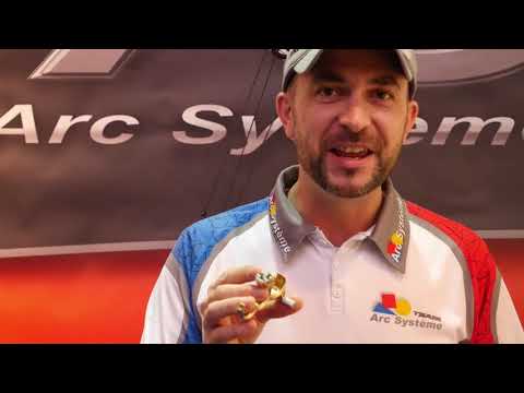 Nîmes 2018 : village Archery - jp deloche gamme Prestige Arc Systeme