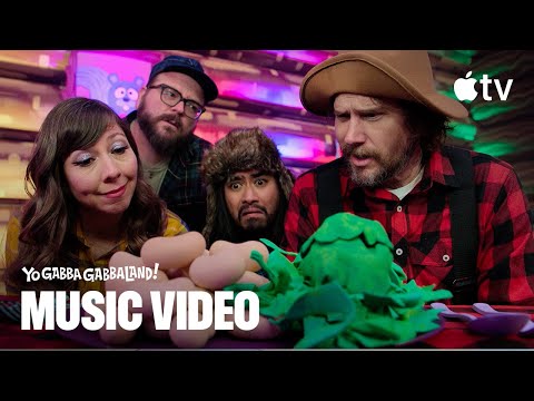 Apple TV and Yo Gabba Gabba! - WildBrain