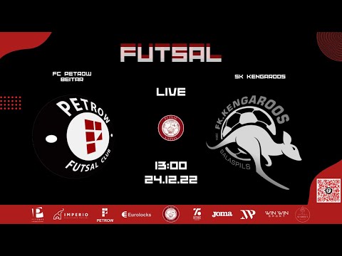 FC PETROW/BEITAR vs SK KENGAROOS 24.12.2022 13:00 LIVE!