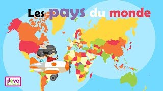 Jemy - J'apprends La Géographie