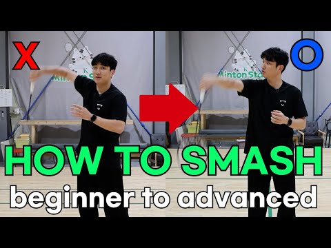 What and How to Practice to make Smash Powerful