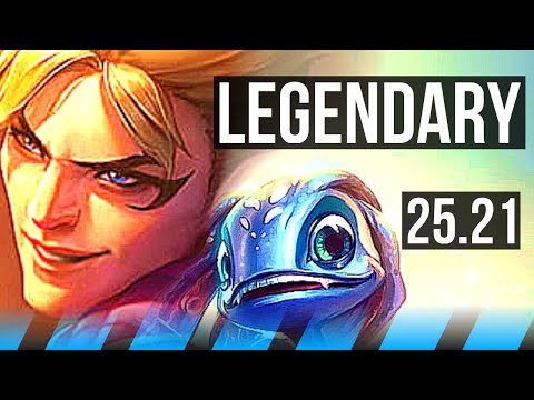 TALON vs FIZZ (MID) | 9 solo kills, Legendary | KR Master | 25.21