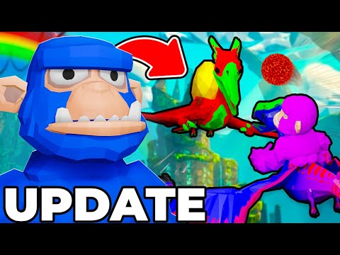 NEW BOSS FIGHT UPDATE + NEW FLAPTOR TITAN In UG VR!