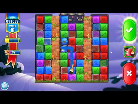 Pet Rescue Saga Level 6045 - NO BOOSTERS | SKILLGAMING ✔️