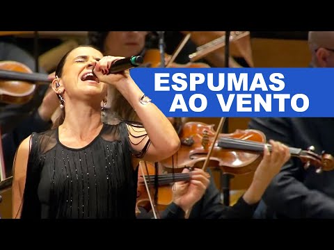 Espumas ao Vento - Mariana Aydar & Brasil Jazz Sinfônica (Arranjo: Rafael Piccolotto de Lima)