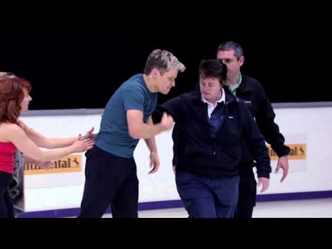 Mark Dislocates His Shoulder... Again - Dancing On Ice