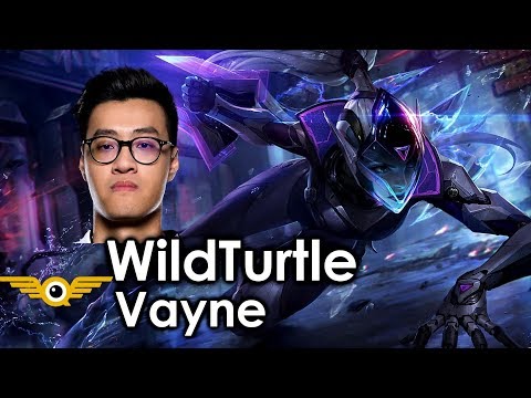 WildTurtle picks Vayne