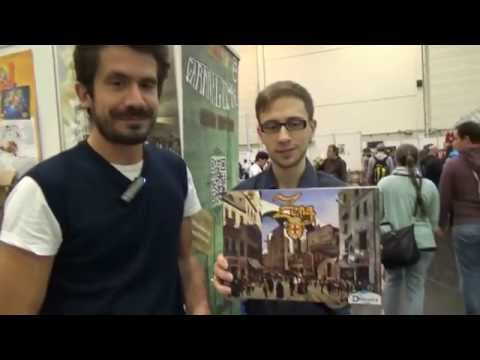 Würfel Reviews: Zena 1814 - Essen 15 Preview by designer