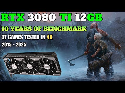 RTX 3080 TI in 2025 | 10 Years Benchmark | 4K Beast